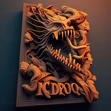 3D model Nidhogg 2 game (STL)